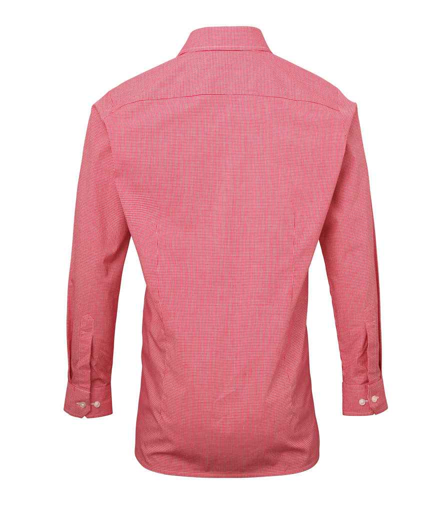 Premier Gingham Long Sleeve Shirt Premier