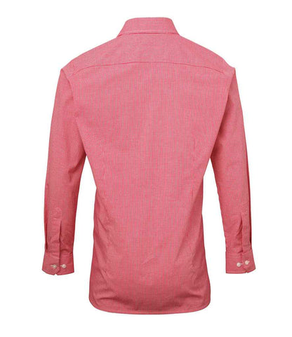 Premier Gingham Long Sleeve Shirt Premier