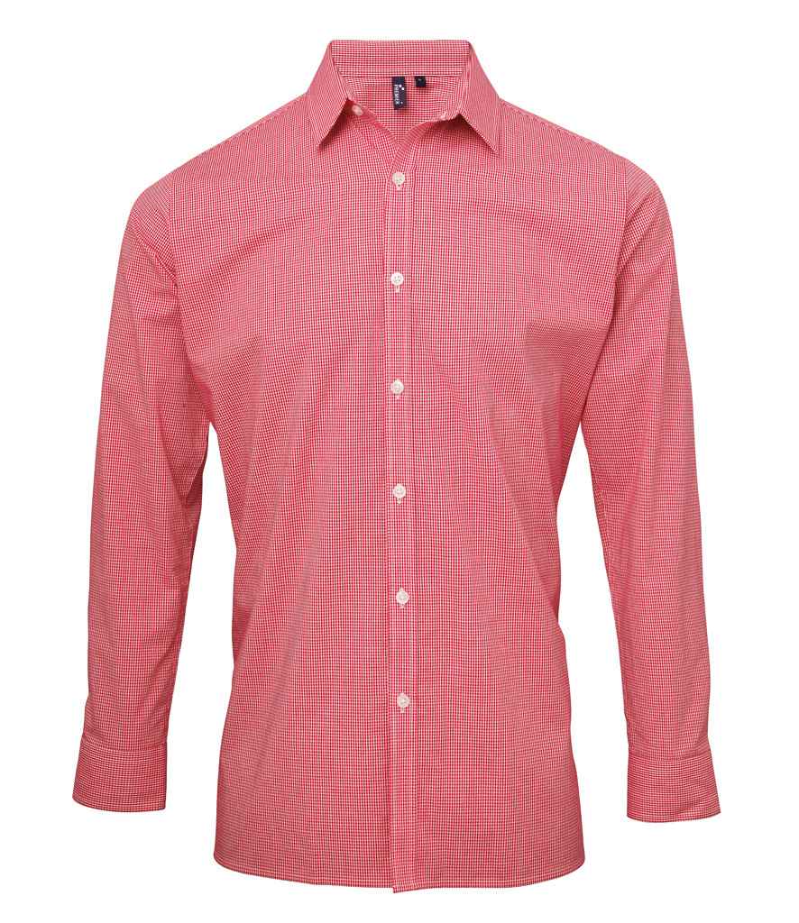 Premier Gingham Long Sleeve Shirt Premier