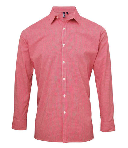 Premier Gingham Long Sleeve Shirt Premier