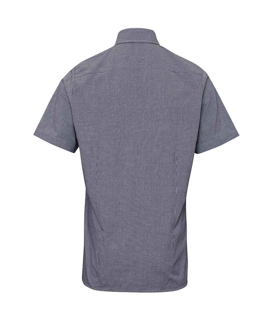 Premier Gingham Short Sleeve Shirt Premier
