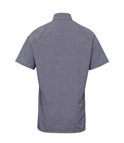 Premier Gingham Short Sleeve Shirt Premier