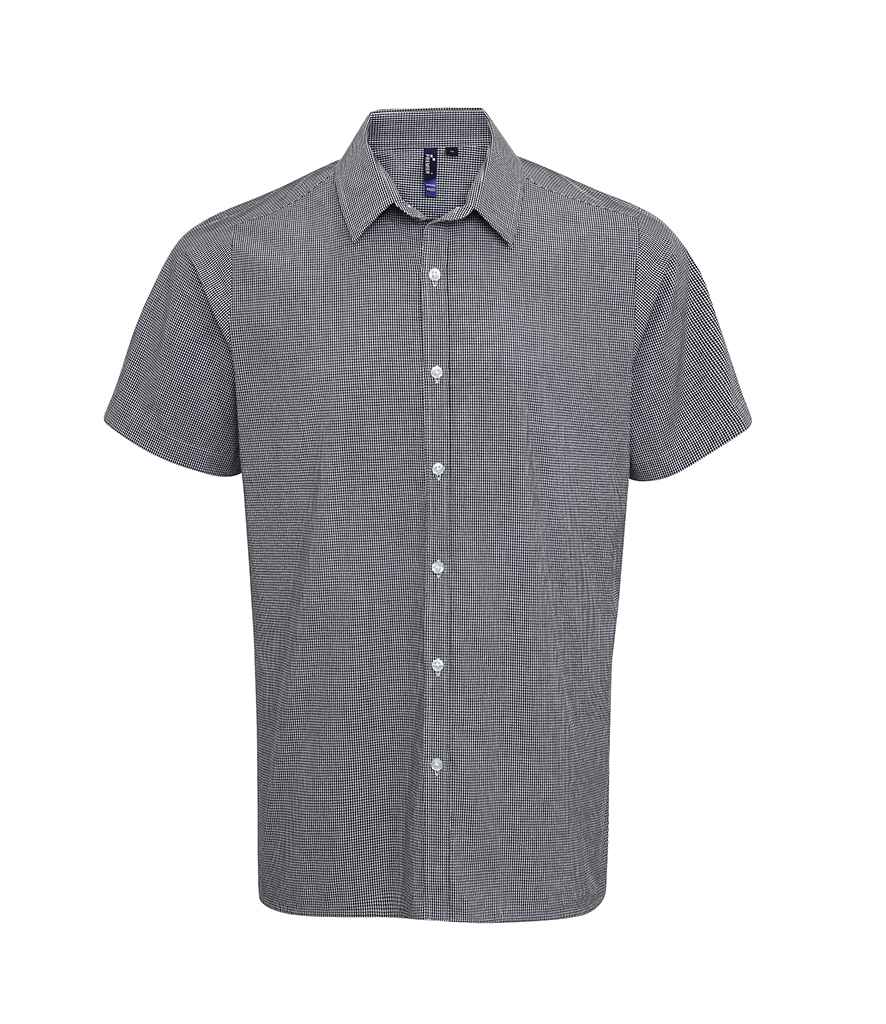 Premier Gingham Short Sleeve Shirt Premier