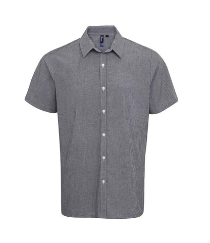 Premier Gingham Short Sleeve Shirt Premier