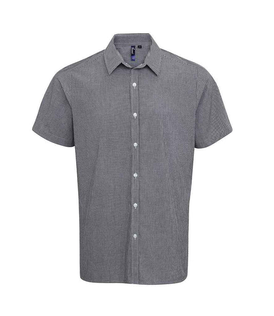 Premier Gingham Short Sleeve Shirt Premier