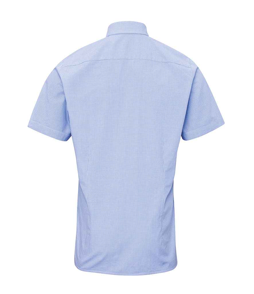 Premier Gingham Short Sleeve Shirt Premier