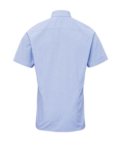 Premier Gingham Short Sleeve Shirt Premier