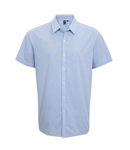 Premier Gingham Short Sleeve Shirt Premier