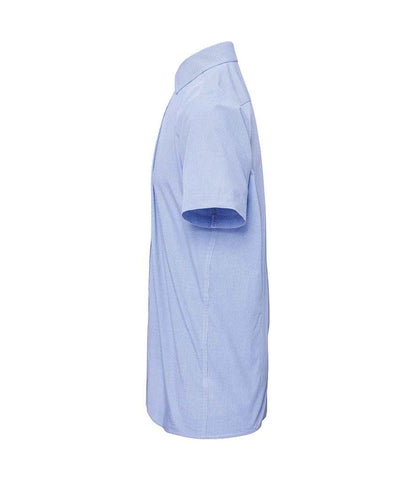 Premier Gingham Short Sleeve Shirt Premier