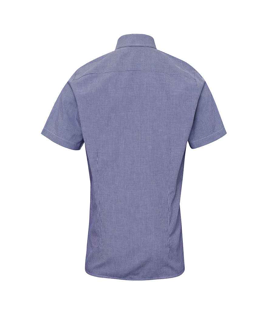Premier Gingham Short Sleeve Shirt Premier