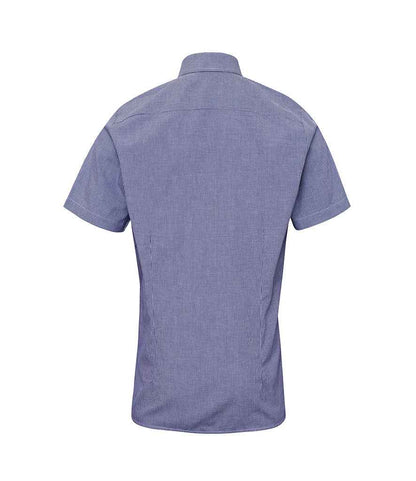 Premier Gingham Short Sleeve Shirt Premier