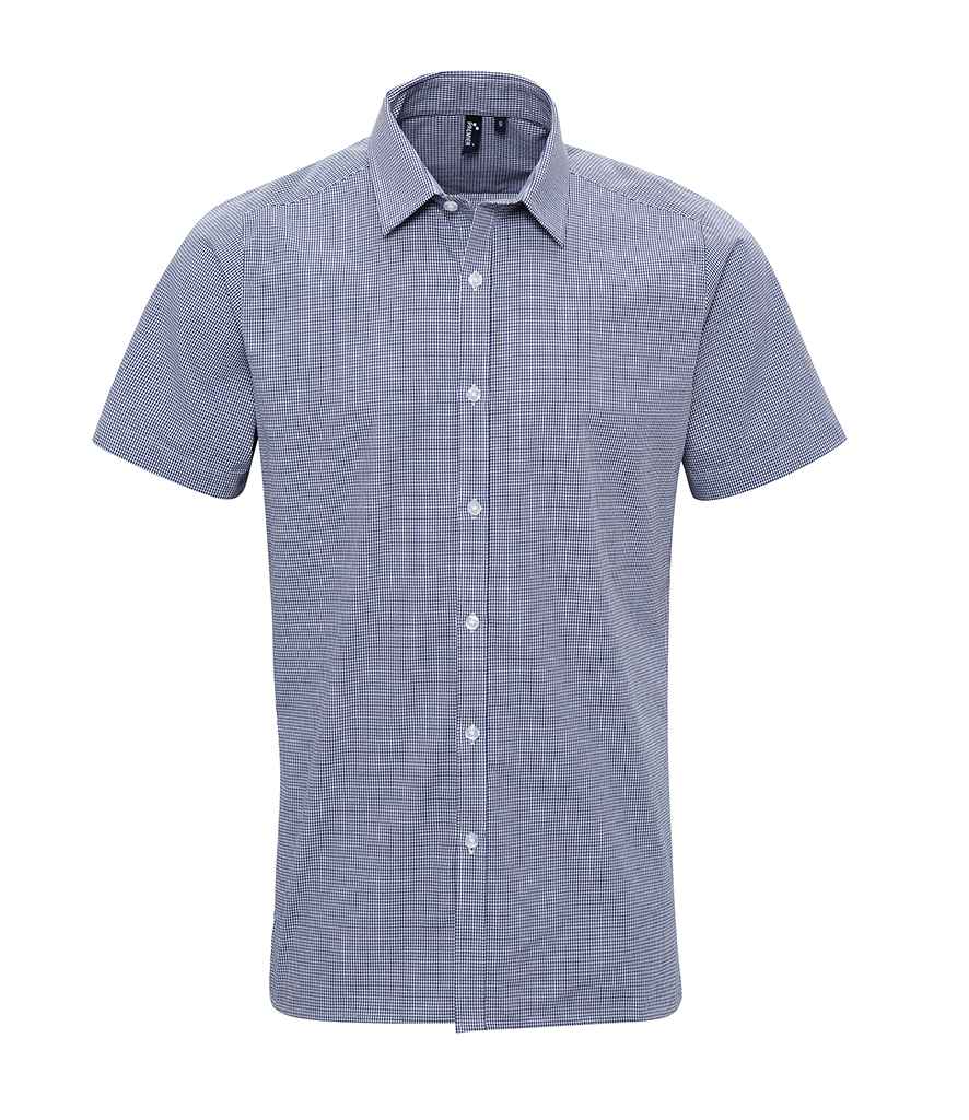 Premier Gingham Short Sleeve Shirt Premier