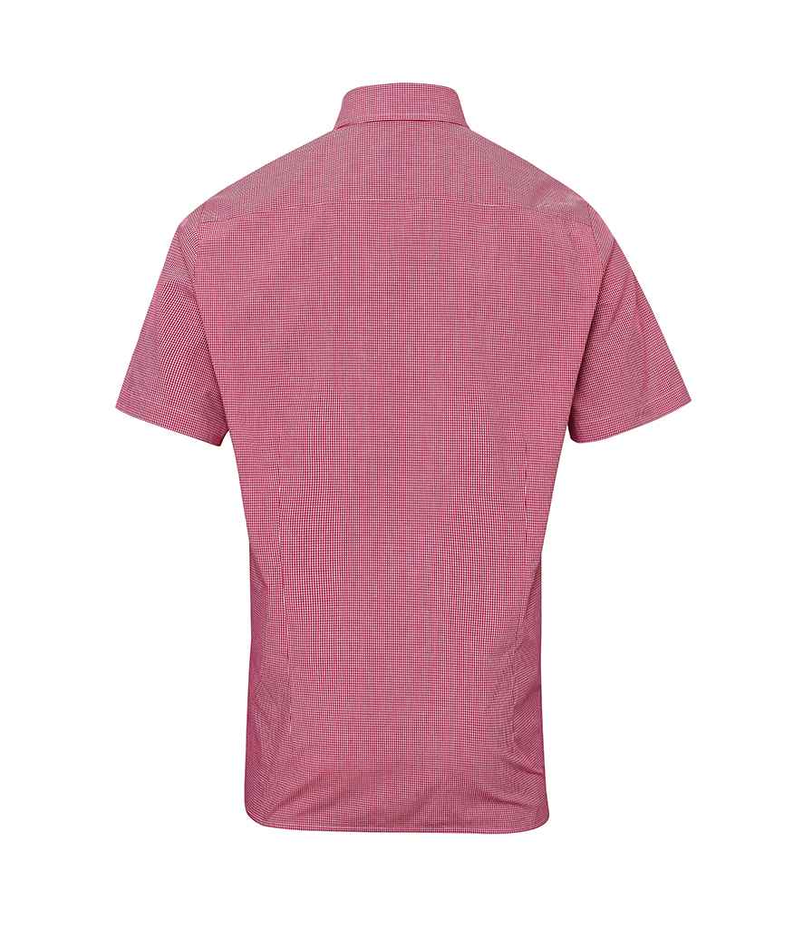 Premier Gingham Short Sleeve Shirt Premier