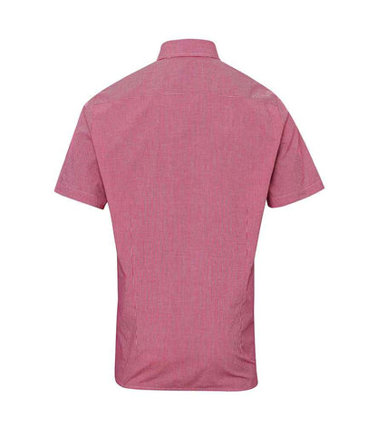 Premier Gingham Short Sleeve Shirt Premier