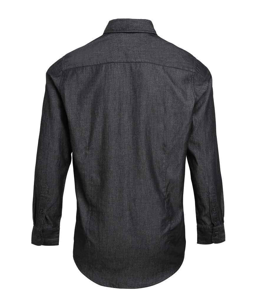 Premier Jeans Stitch Denim Shirt Premier