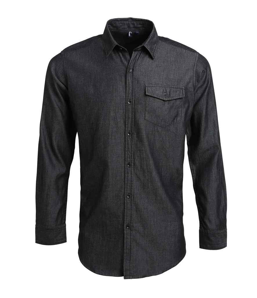Premier Jeans Stitch Denim Shirt Premier
