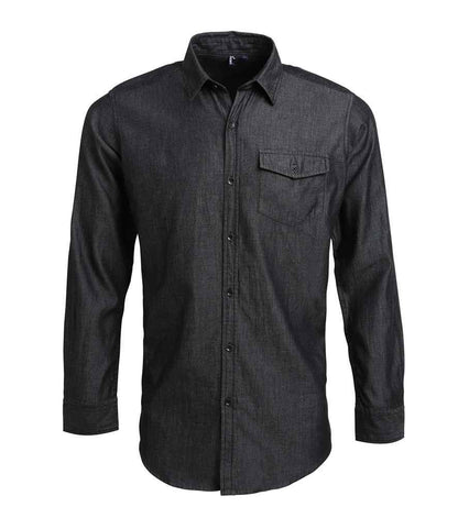Premier Jeans Stitch Denim Shirt Premier