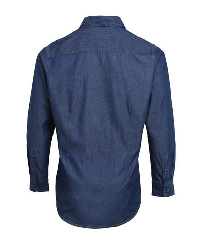 Premier Jeans Stitch Denim Shirt Premier
