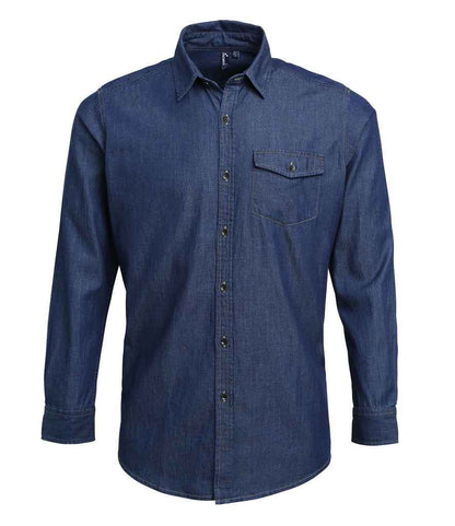 Premier Jeans Stitch Denim Shirt Premier