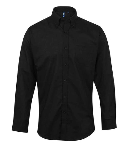 Premier Signature Long Sleeve Oxford Shirt Premier