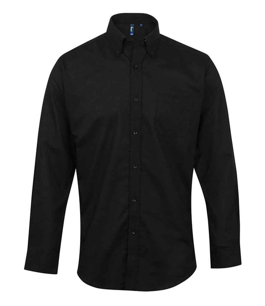 Premier Signature Long Sleeve Oxford Shirt Premier