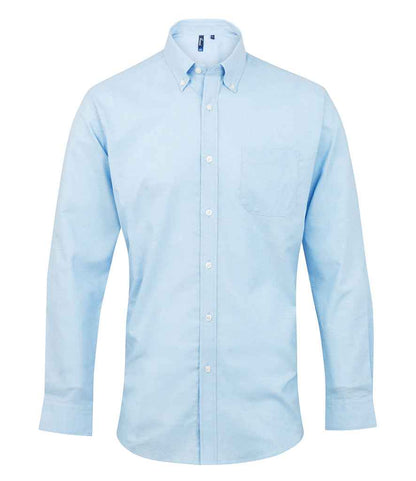 Premier Signature Long Sleeve Oxford Shirt Premier