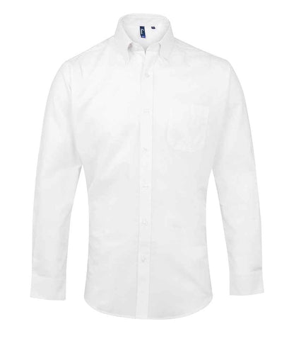 Premier Signature Long Sleeve Oxford Shirt Premier