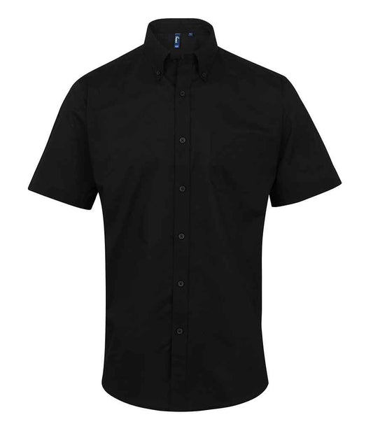 Premier Signature Short Sleeve Oxford Shirt Premier
