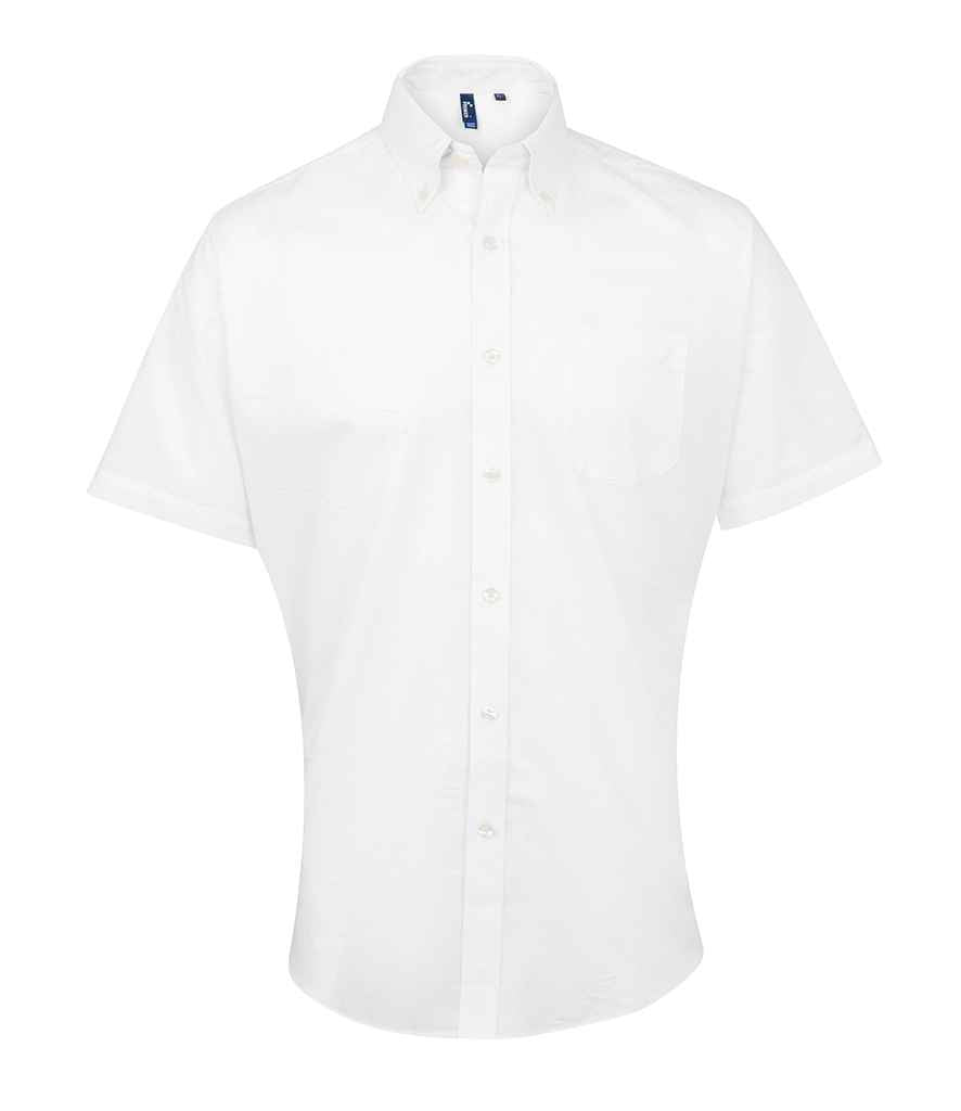 Premier Signature Short Sleeve Oxford Shirt Premier