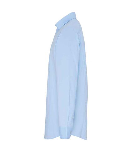 Premier Long Sleeve Stretch Fit Poplin Shirt Premier