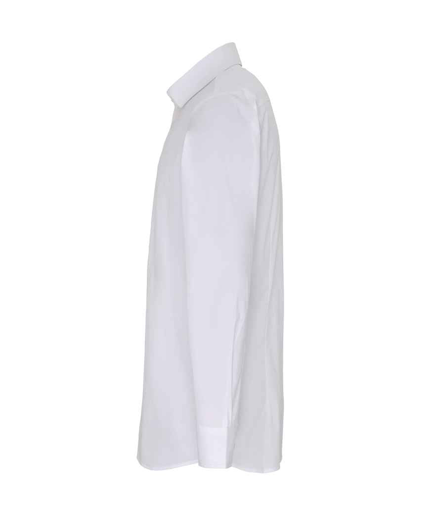 Premier Long Sleeve Stretch Fit Poplin Shirt Premier