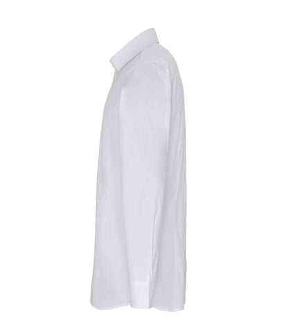 Premier Long Sleeve Stretch Fit Poplin Shirt Premier