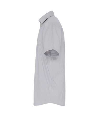 Premier Short Sleeve Stretch Fit Poplin Shirt Premier