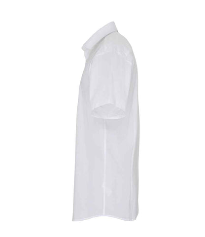 Premier Short Sleeve Stretch Fit Poplin Shirt Premier