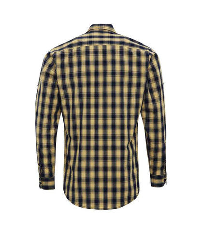 Premier Mulligan Check Long Sleeve Shirt Premier