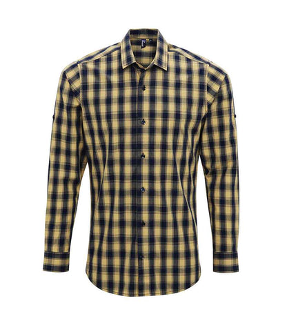 Premier Mulligan Check Long Sleeve Shirt Premier