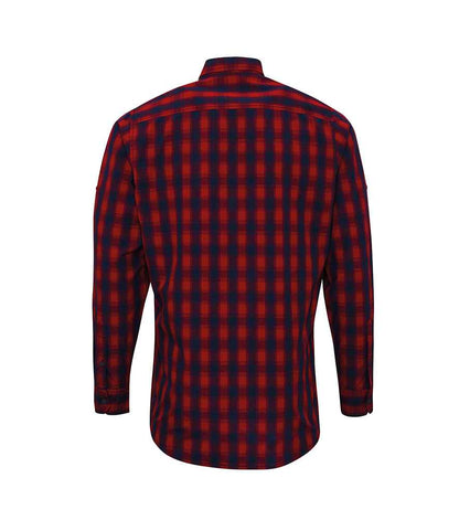 Premier Mulligan Check Long Sleeve Shirt Premier