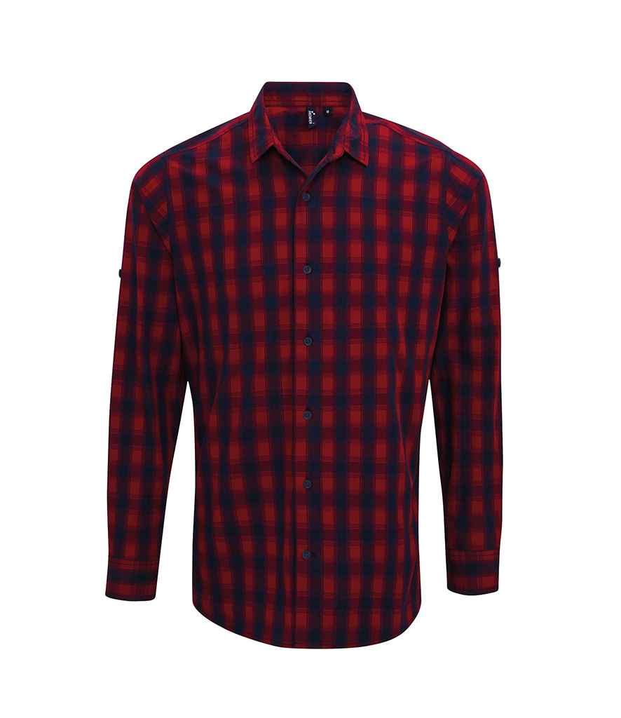 Premier Mulligan Check Long Sleeve Shirt Premier