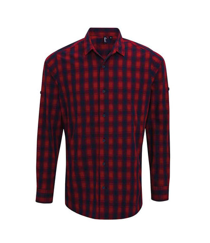 Premier Mulligan Check Long Sleeve Shirt Premier