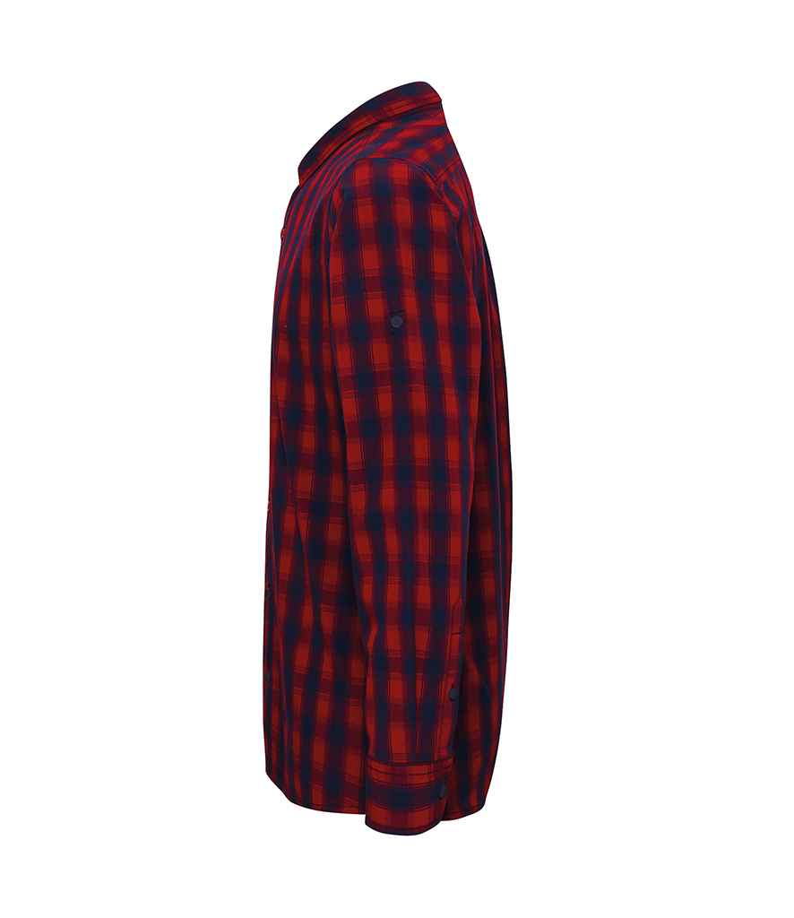 Premier Mulligan Check Long Sleeve Shirt Premier