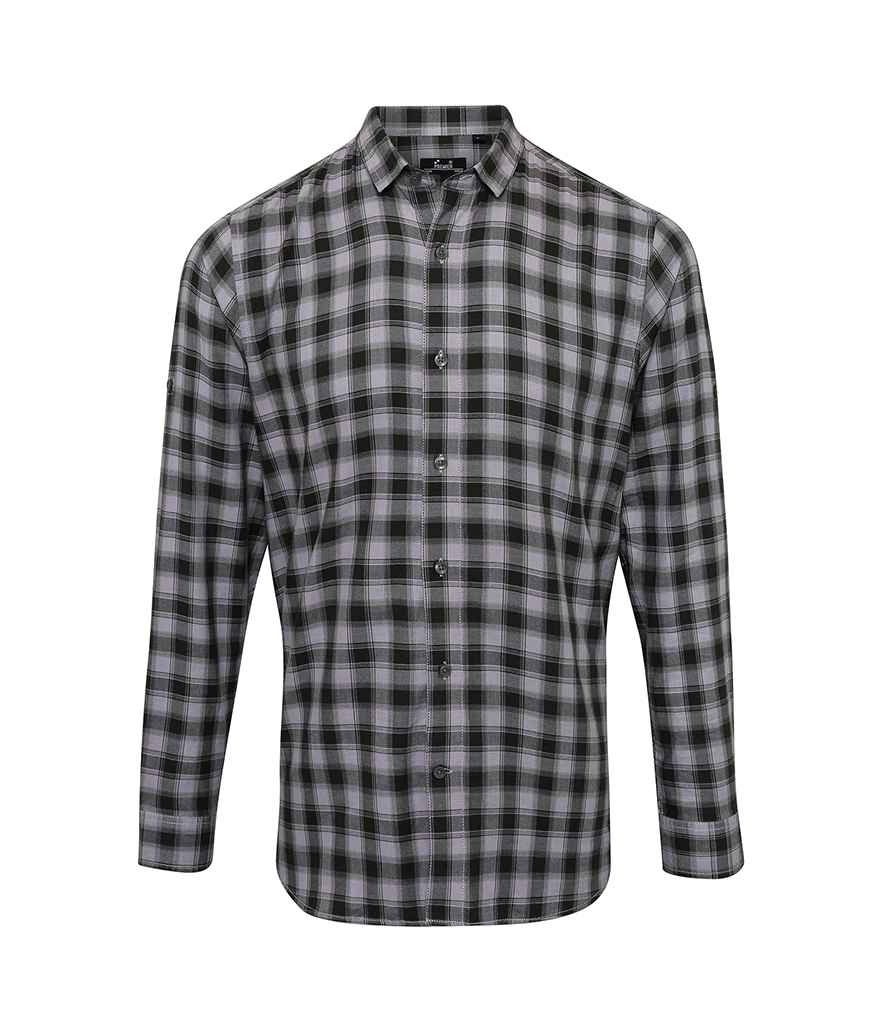 Premier Mulligan Check Long Sleeve Shirt Premier