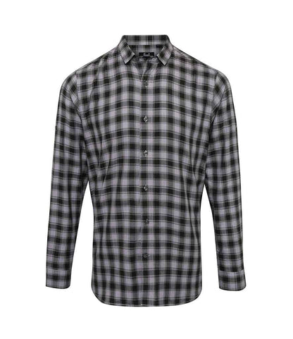 Premier Mulligan Check Long Sleeve Shirt Premier