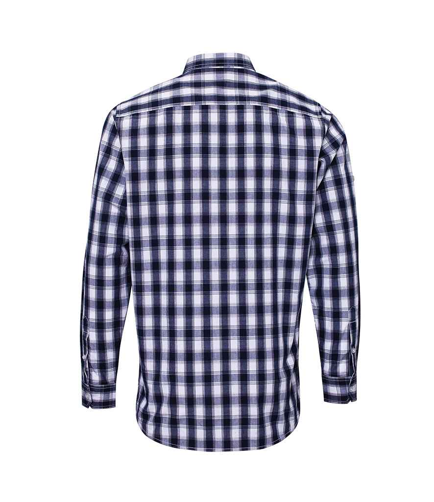 Premier Mulligan Check Long Sleeve Shirt Premier