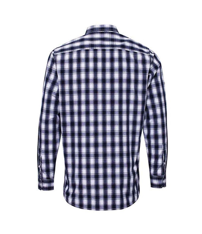 Premier Mulligan Check Long Sleeve Shirt Premier