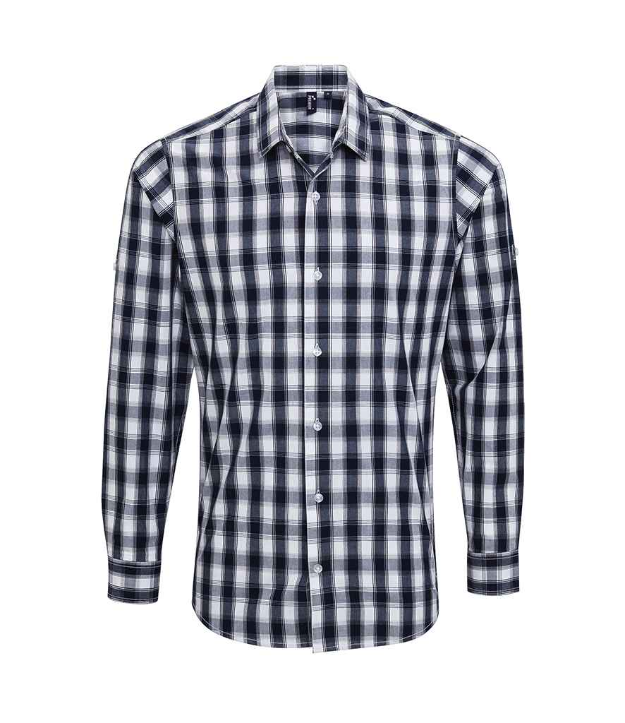 Premier Mulligan Check Long Sleeve Shirt Premier