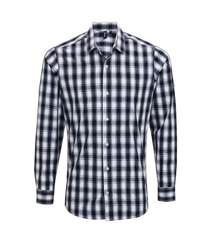 Premier Mulligan Check Long Sleeve Shirt Premier