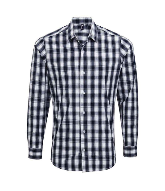 Premier Mulligan Check Long Sleeve Shirt Premier