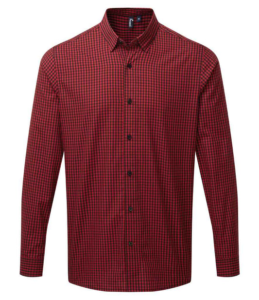 Premier Maxton Check Long Sleeve Shirt Premier