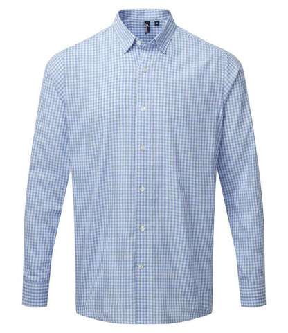 Premier Maxton Check Long Sleeve Shirt Premier