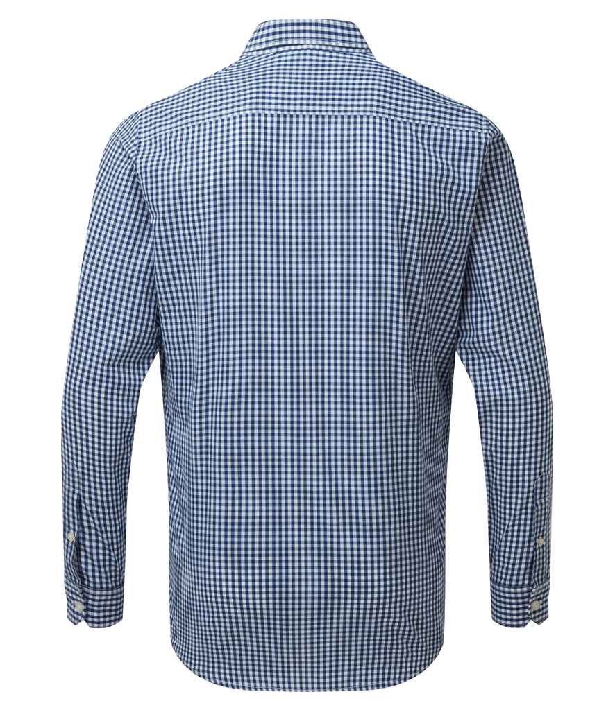 Premier Maxton Check Long Sleeve Shirt Premier